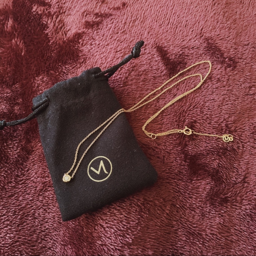 Mejuri | Delicate Diamond Necklace